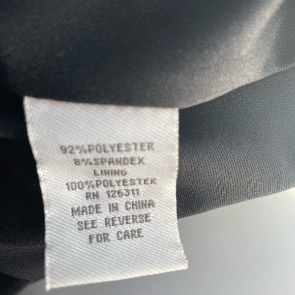 Chic Black Dress by Ronni Nicole - Picture 6 of 8